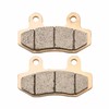 MotoForge Dynamics Brake Set of Front and Rear Sintered Brake