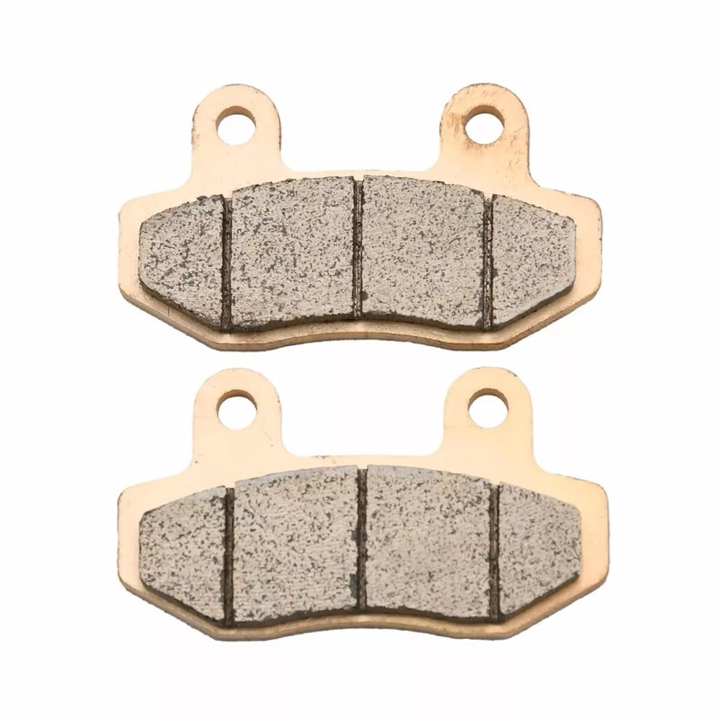 MotoForge Dynamics Brake Set of Front and Rear Sintered Brake