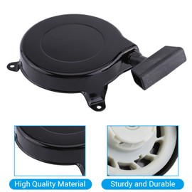 for Briggs and Stratton Pull Start Assembly 499706 690101 Recoil Starter Pull Start Assembly for 091212 091232 091412 093212 093232 093302 093312 093332 Sprint Engines