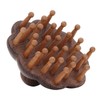 Wood Massage Comb Sandalwood Scraping Scalp Massage Comb Massager Tool