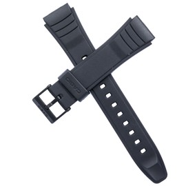 Casio 19mm-Black Resin-AW-49H Series