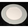 Waterford Monique Lhuillier Etoile Platinum Blue Accent Plate 9" NEW