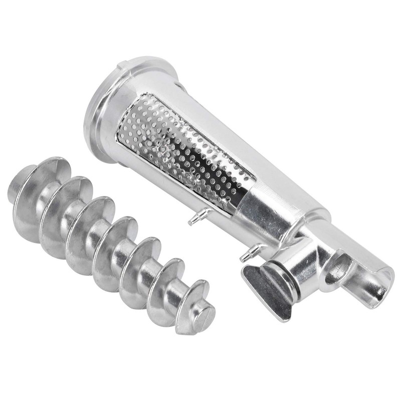 Efficient meat grinder tomato juicer spare parts removable screw shaft