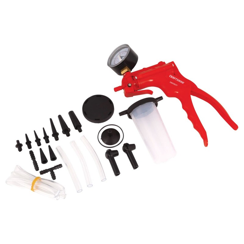 CRAFTSMAN Brake Bleeder, Handheld, Automotive (CMMT98287), Red