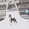 Azeeda 'Standing Basenji Dog' Unisex Cooking Apron (AP00081690)