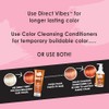 Tinte semipermanente para el cabello Direct Vibes, cobre, tono vibrante