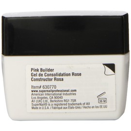 Supernail Pink Nail Gel, 2 Ounce