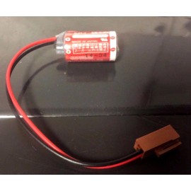 Brand New Maxell ER3 3.6V 1100MAH Li-ion PLC Battery with Plug, JAE Connector
