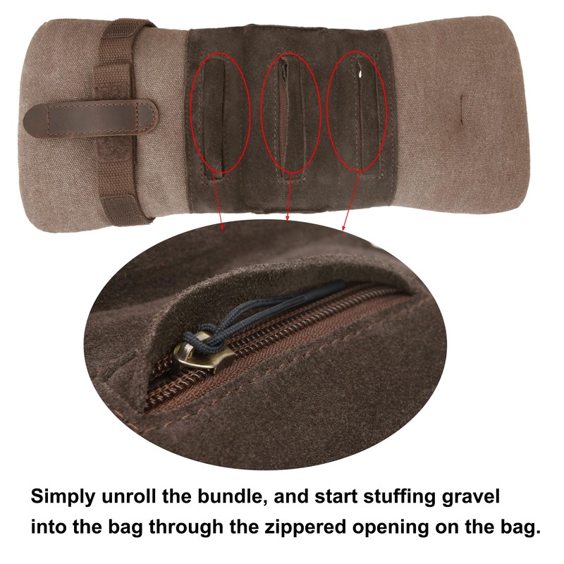 Shooting Rest Bag, Shooting Sand Bags Front & Rear Gun