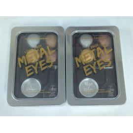 Hard Candy LOT OF 3 - HARD CANDY LOOK PRO! METAL EYES CHROME EYESHADOW KIT NEW IN PACKAGE