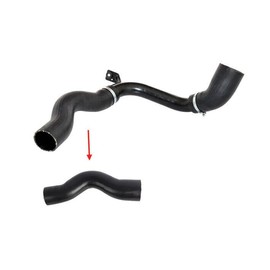 LLS-GERMANY Intercooler Hose Turbo Hose Compatible with Ford Mondeo MK4 (BA7), 2.2 TDCi, 1739024, 1596810, 1 596 810, 1 739 024, 8G916K683AB, 8G916K683AC, AG916K683BB, 1 4948