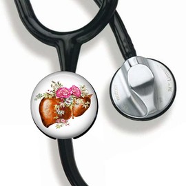 CHNLML Stethoscope Name Tag Nurse Doctor Stethoscope ID Tag Customized Steth ID Tag (Liver Anatomy)