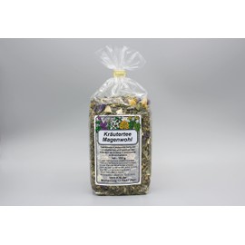 1000Kräuter Herbal Tea Herbal Tea Blend Tea Blend Herbal Tea (Stomach Wellness, 100 g)