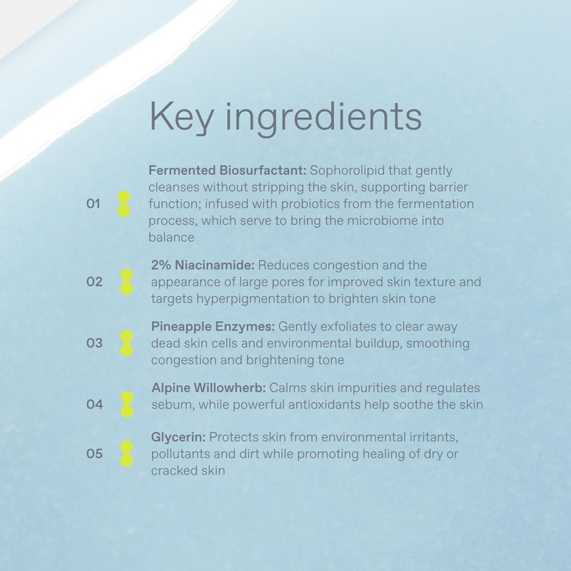 Trillion Skincare - Fermented Brightening Cleanser