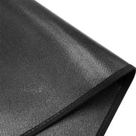ANCLLO Fire Resistent Fireplace Hearth Protection Mat Gas Grill Splatter Mat Heat Resistant for Floors Indoor Outdoor(19.7×31.5 Inch)