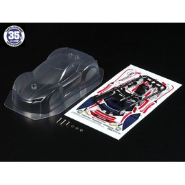 Tamiya 95615 Mini 4WD Special Product Raikiri Clear Body Set