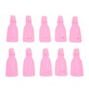 Nail Removal Clips Pink (10pcs)