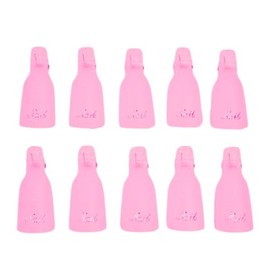 Nail Removal Clips Pink (10pcs)
