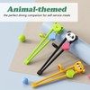 3 Pairs Kids Training Chopsticks - Snack Chopsticks for Children