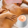 Lumier Body Balm Melting Dripping Massage Candle in Reusable Porcelain
