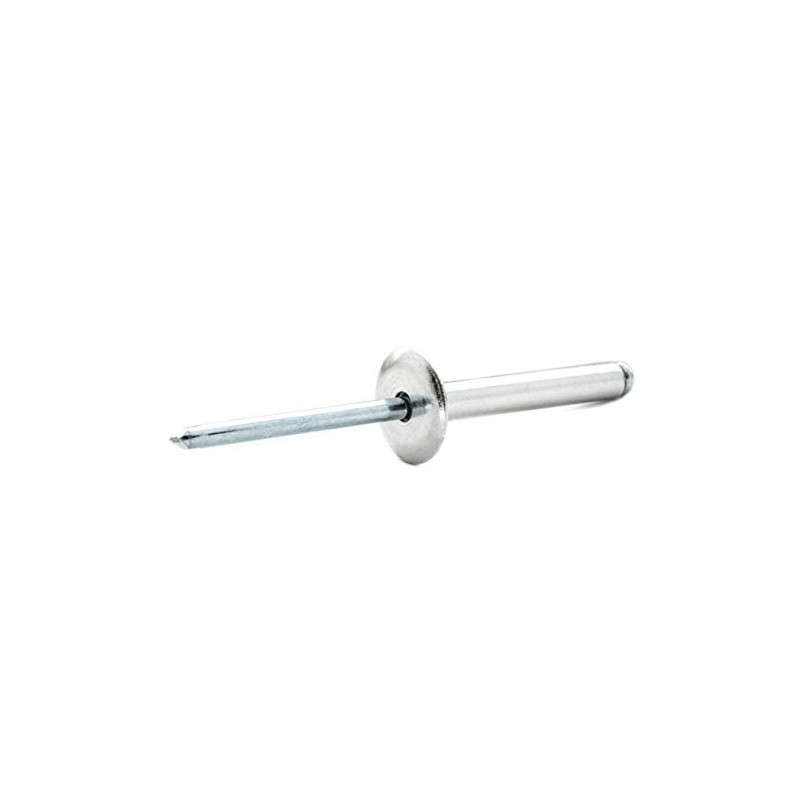 5mm x 18mm Large Flange Blind Pop Rivet Dome Head