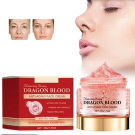 Drachenblut Creme, Hautpflege Anti Falten Creme, Drachenblut-Faltenglättungs-Gesichtscreme, Anti-Aging Anti-Wrinkle Cream, Anti-Falten Creme Körpercreme zur Straffung Glättung der Hau