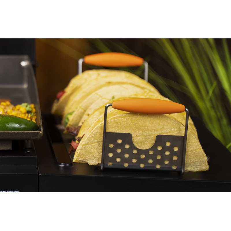 Blackstone 5173 Deluxe Holder Stand Pack of 2 Stainless Steel