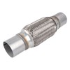 Car Exhaust Pipe 50 X 250mm Welding Free Stainless Steel