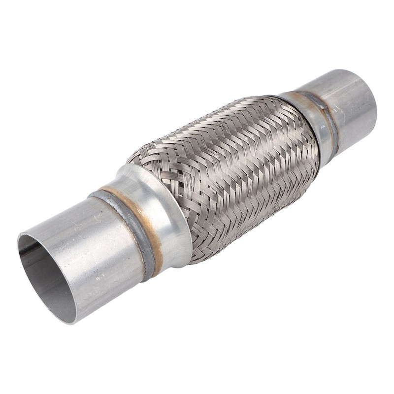 Car Exhaust Pipe 50 X 250mm Welding Free Stainless Steel