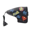 Maru Shin Putter Cover Headcover Pin Type DC Heroes Symbol