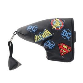 Maru Shin Putter Cover Headcover Pin Type DC Heroes Symbol Golf Character 4105054400
