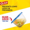 Glad GladWare Tall Entree Food Storage Containers - Large Square