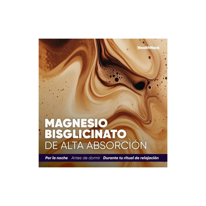 Hot Cocoa Magnesio Noche Bebida Cacao Polvo Azúcar 250 Bisglicinato