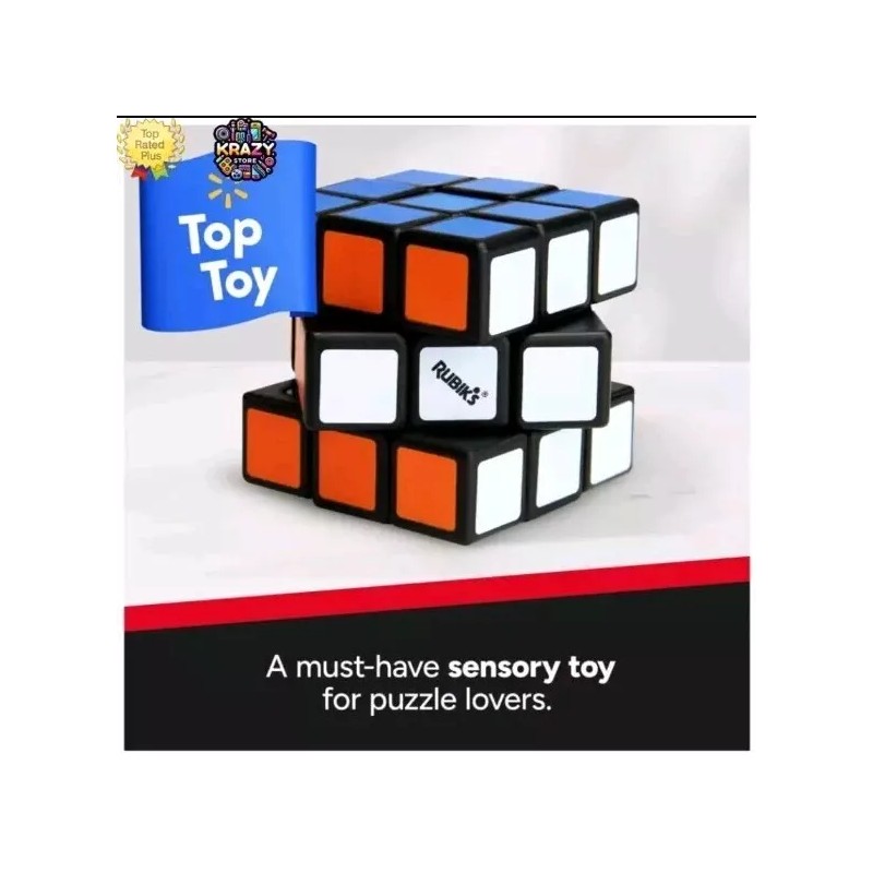 Spin Master Ltd Soft Foam Rubik’s Cube - Squishy 3x3