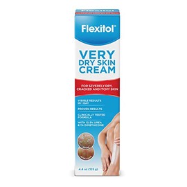 Flexitol Flexitol Very Dry Skin Cream,Rich Moisturizing Body Cream with Urea, 4.4 Ounce Tube