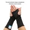 4Pcs Cut Resistant Sleeves Level 5 Protection Thumb Slot Design