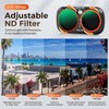 MINGVEN Luna Ultra ND Filter, 3 Pack - CPL, Black