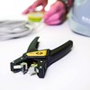 C.K T1260 Automatic Cable & Wire Stripper, Green|yellow|brown|grey