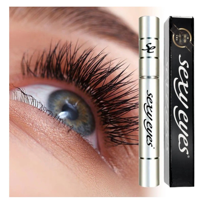 Alargador De Pestañas Sexy Eyes Original Estimulador De Ceja