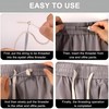 2PCS Flexible Elastic Drawstring Threader Tool - Metal Spring Tool