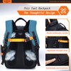 KSIBNW Tool Backpack Heavy Duty for Men, 45-Pockets Organizer Bags