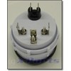 Oil Pressure Indicator Retro 52 mm Oldschool