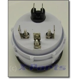 Oil Pressure Indicator Retro 52 mm Oldschool