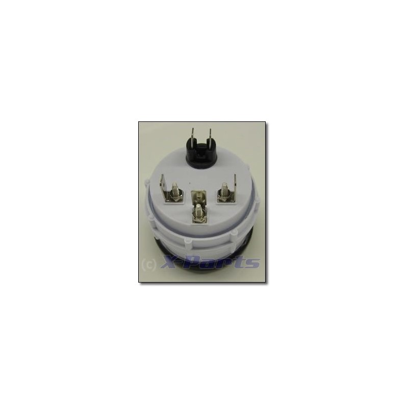 Oil Pressure Indicator Retro 52 mm Oldschool