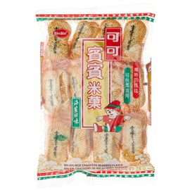 Bin Bin Rice Cracker with Seaweed 150 g