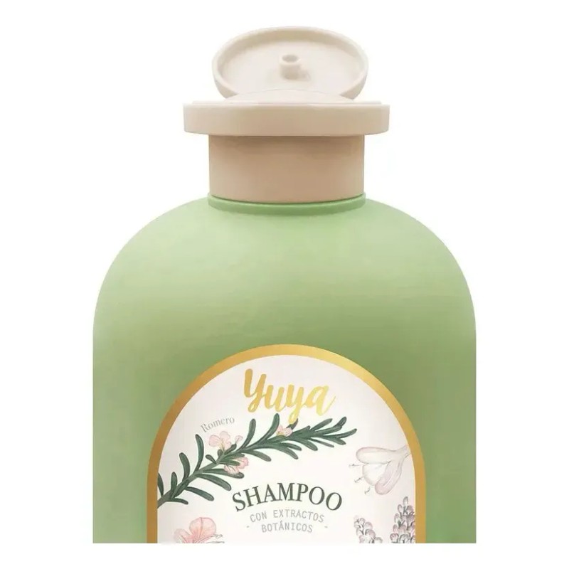 Kit Shampoo Y Mascarilla Fresco Y Purificante Yuya 2 Pzs