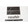 GM Auto 2019-2022 Gloss Black Fender High Country 3500HD Duramax
