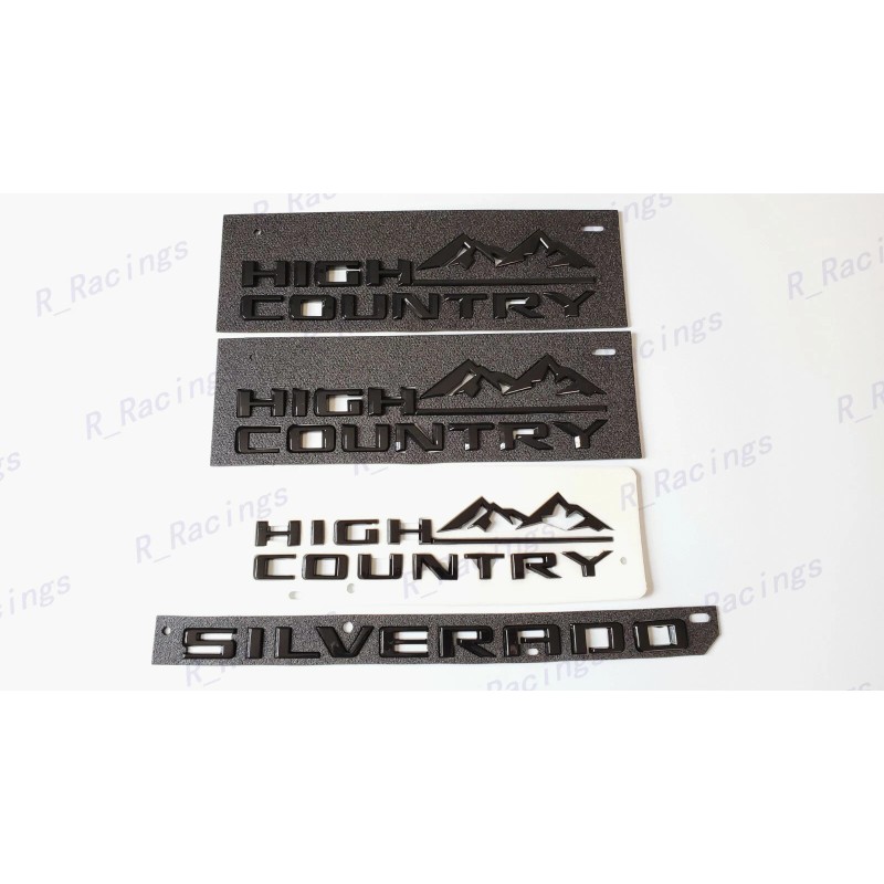 GM Auto 2019-2022 Gloss Black Fender High Country 3500HD Duramax