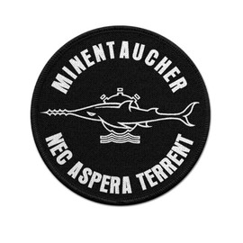 Copytec Patch Minentaucher Sawfish Company Badge Navy German Army #39395