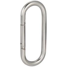 TRUSCO(トラスコ) プチカラビナ ステンレス製 5mm TPKB-5